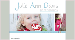 Desktop Screenshot of julieanndavisphotography.blogspot.com