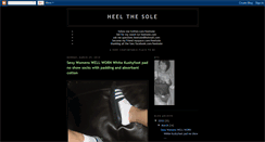 Desktop Screenshot of heelsole.blogspot.com