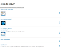 Tablet Screenshot of clundopeguins.blogspot.com