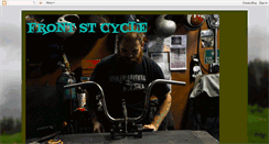 Desktop Screenshot of frontstcycle.blogspot.com