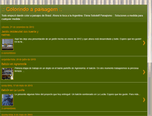 Tablet Screenshot of colorindoapaisagem.blogspot.com