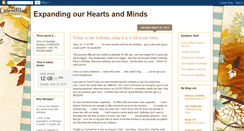 Desktop Screenshot of expandingourheartsandminds.blogspot.com