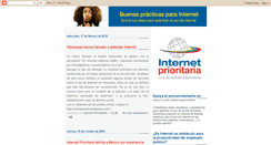 Desktop Screenshot of buenaspracticasinternet.blogspot.com