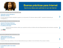 Tablet Screenshot of buenaspracticasinternet.blogspot.com