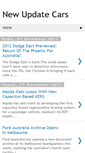 Mobile Screenshot of newupdatecars.blogspot.com