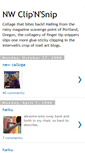 Mobile Screenshot of clipnsnip.blogspot.com