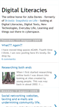 Mobile Screenshot of digital-literacies.blogspot.com