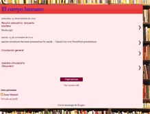 Tablet Screenshot of aparatoshumanos.blogspot.com