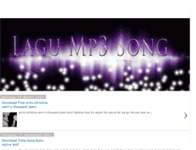 Tablet Screenshot of lagu-mp3-song.blogspot.com