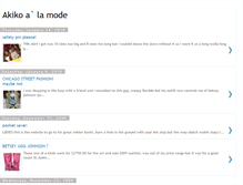 Tablet Screenshot of akikocoeur.blogspot.com