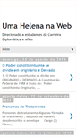 Mobile Screenshot of helenaweber2010.blogspot.com