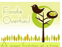 Tablet Screenshot of foodieoverhaul.blogspot.com