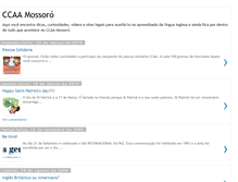 Tablet Screenshot of ccaamossoro.blogspot.com