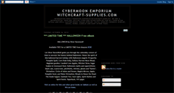 Desktop Screenshot of cybermoonemporium.blogspot.com