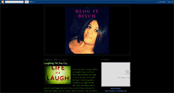 Desktop Screenshot of lisa-blog-bitch.blogspot.com