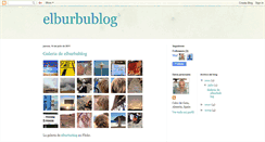 Desktop Screenshot of elburbublog.blogspot.com