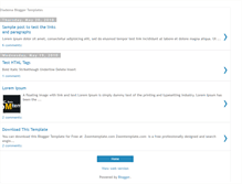 Tablet Screenshot of diadema-zoomtemplate.blogspot.com