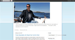 Desktop Screenshot of danssailingblog.blogspot.com