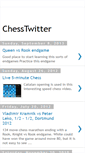 Mobile Screenshot of chesstwitter.blogspot.com