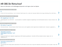 Tablet Screenshot of mrobsderietschoof.blogspot.com