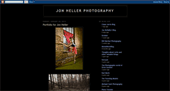 Desktop Screenshot of jonhellerphotography.blogspot.com