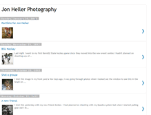 Tablet Screenshot of jonhellerphotography.blogspot.com