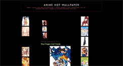 Desktop Screenshot of animehotwallpaper.blogspot.com