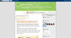 Desktop Screenshot of bdpa-news.blogspot.com