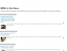 Tablet Screenshot of bdpa-news.blogspot.com