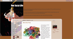 Desktop Screenshot of ourjazzylife.blogspot.com