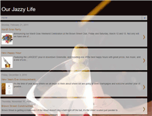 Tablet Screenshot of ourjazzylife.blogspot.com