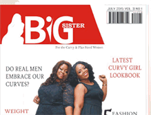 Tablet Screenshot of bigsistermagazine.blogspot.com