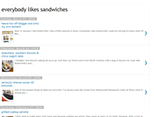 Tablet Screenshot of everybodylikessandwiches.blogspot.com