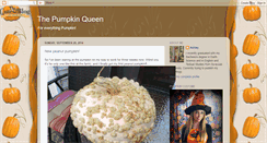 Desktop Screenshot of everythingpumpkin.blogspot.com