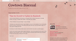 Desktop Screenshot of cowtown-bisexual.blogspot.com
