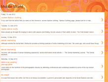 Tablet Screenshot of mymobileworld4all.blogspot.com