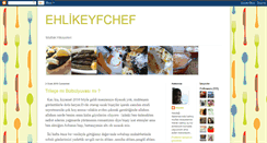 Desktop Screenshot of ehlikeyfchef.blogspot.com