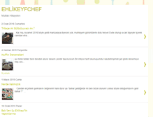 Tablet Screenshot of ehlikeyfchef.blogspot.com