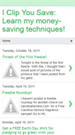Mobile Screenshot of iclipyousave.blogspot.com
