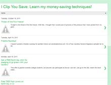 Tablet Screenshot of iclipyousave.blogspot.com