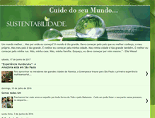 Tablet Screenshot of cuidedoseumundo.blogspot.com