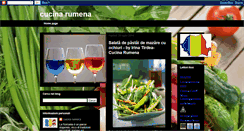 Desktop Screenshot of cucinarumena.blogspot.com