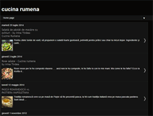 Tablet Screenshot of cucinarumena.blogspot.com