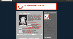 Desktop Screenshot of institutoazimut.blogspot.com