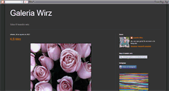 Desktop Screenshot of galeriawirz.blogspot.com