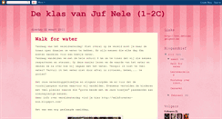 Desktop Screenshot of juf-nele.blogspot.com