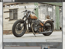 Tablet Screenshot of inmotionphotogxs650.blogspot.com