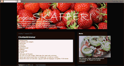 Desktop Screenshot of ingelasskafferi.blogspot.com