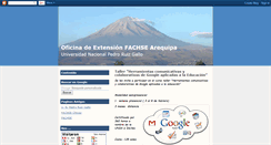 Desktop Screenshot of fachse-arequipa.blogspot.com