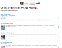 Tablet Screenshot of fachse-arequipa.blogspot.com